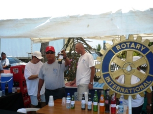 The first fundraiser for the Rotary Club of Punta Gorda